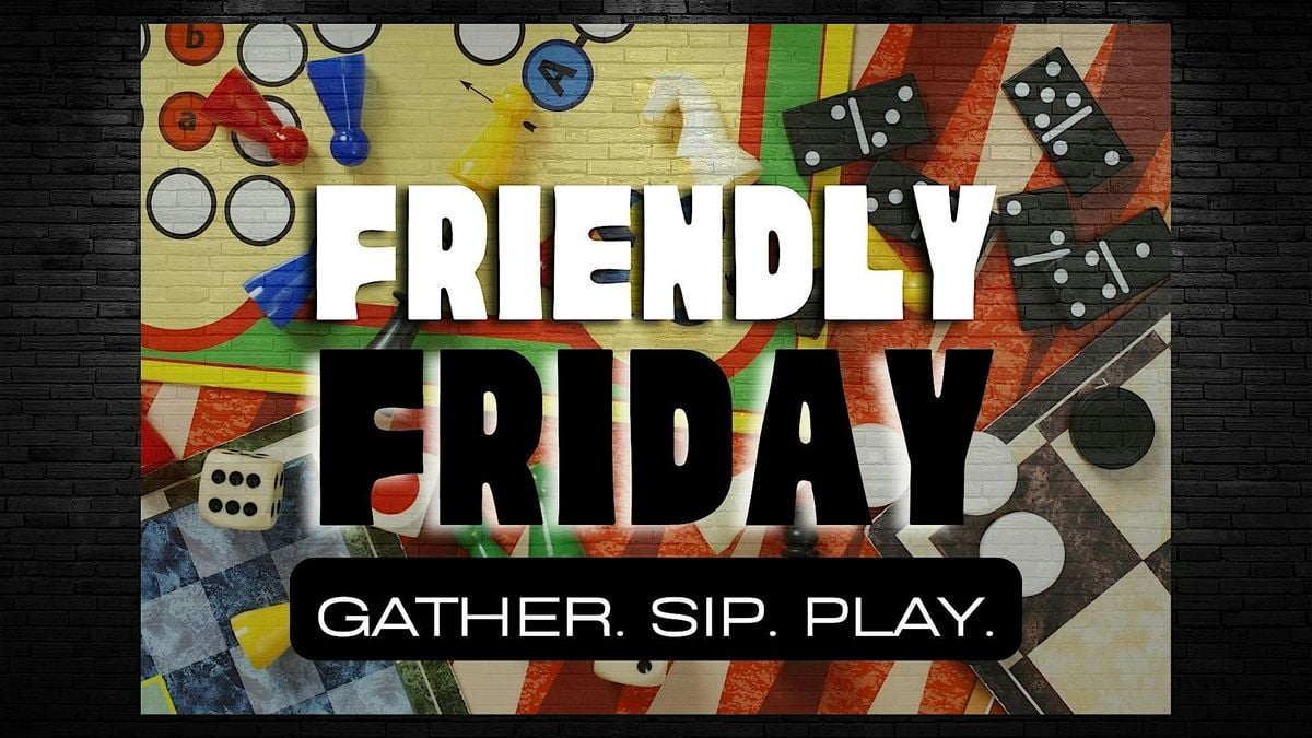 Friendly Friday, 29 August | Event in Circle Pines | AllEvents