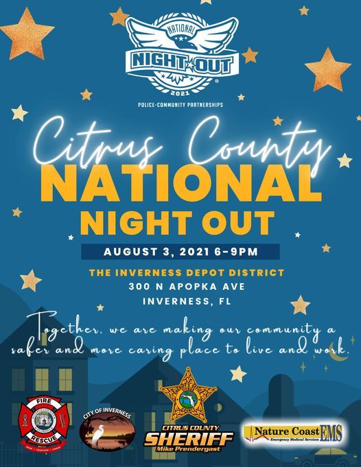 31st July 2021 Events In Inverness Florida Citrus County Events Fl Feb 2022