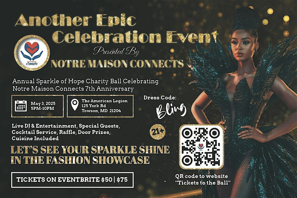 2nd Annual Sparkle of Hope Charity Ball, 3 May | Event in Towson | AllEvents