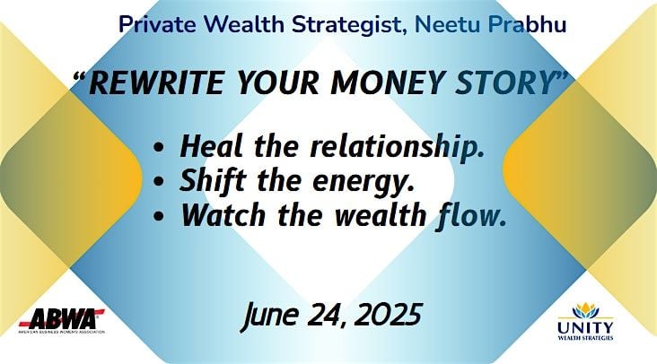 "Rewrite Your Money Story", 24 June | Event in Carrollton | AllEvents