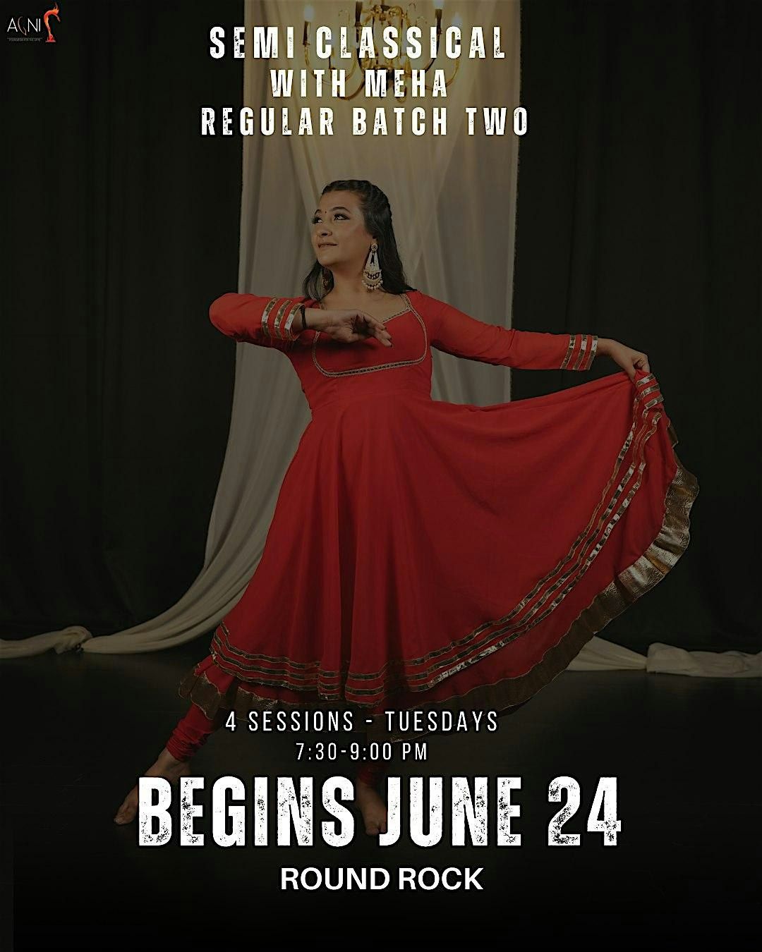 Tuesday Semi Cassical Batch 2- Laal Ishq, 24 June | Event in Round Rock | AllEvents