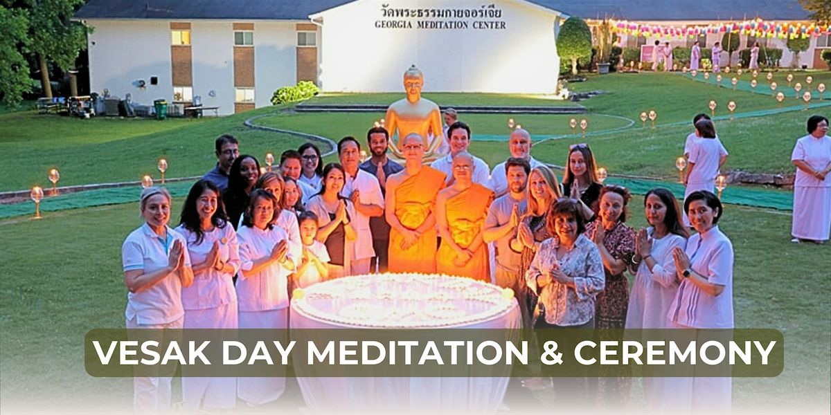 Vesak Day Meditation & Ceremony, 11 May | Event in Atlanta | AllEvents