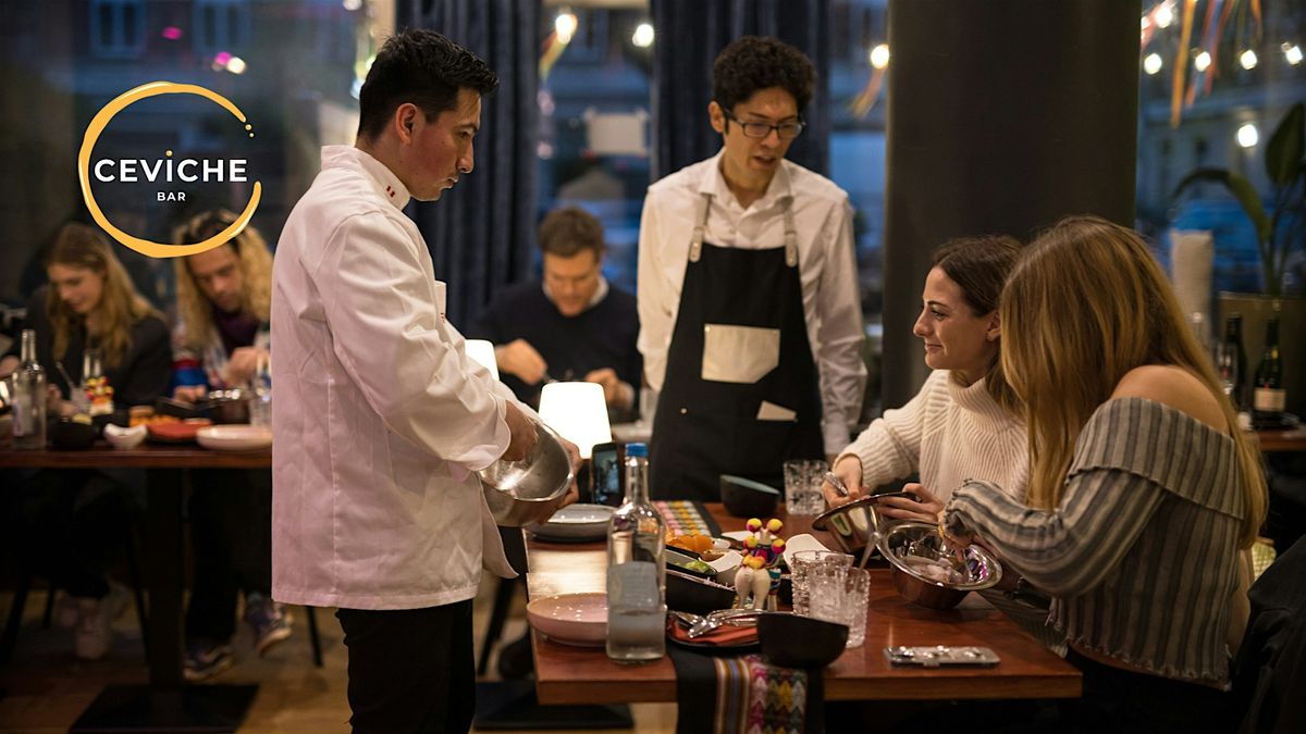 20.07 Sonntag / Bist du bereit für ein Ceviche-Workshop mit Chef Saavedra?, 20 July | Event in Hamburg | AllEvents