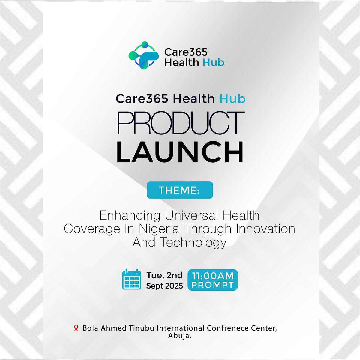 Care 365 Health Hub- PRODUCT LAUNCH, 2 September | Event in Abuja | AllEvents