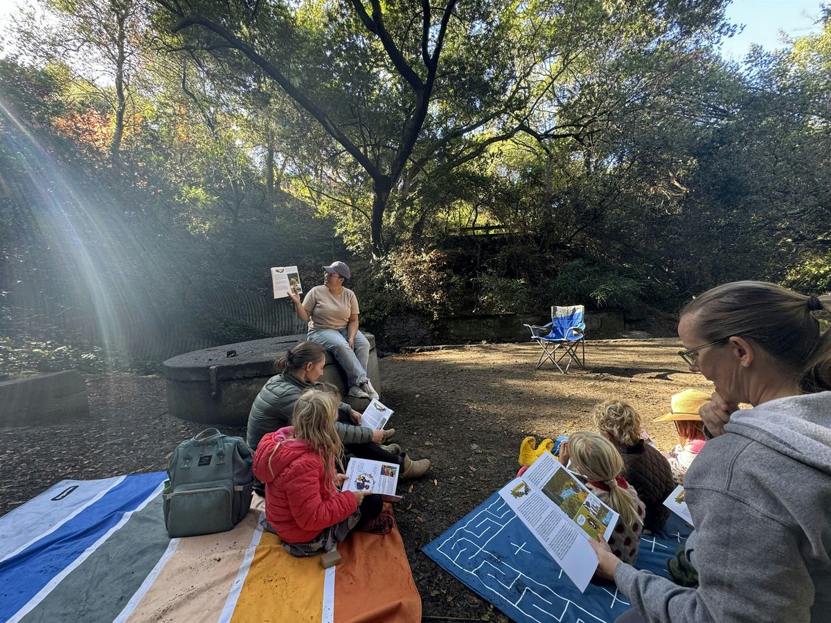 Creekside Story Hour @ Alvarado Park - Hora de Cuentos en Parque Alvarado, 31 May | Event in Richmond | AllEvents