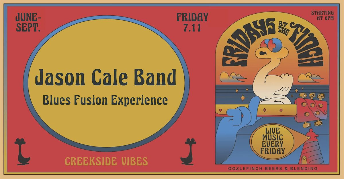Creekside Vibes - The Jason Cale Band, 11 July | Event in Hampton | AllEvents