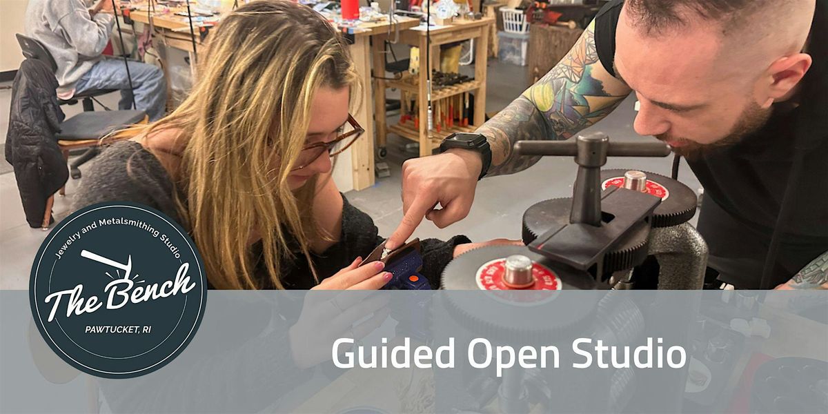 Guided Open Studio - Jewelry Workshop, 18 June | Event in Pawtucket | AllEvents
