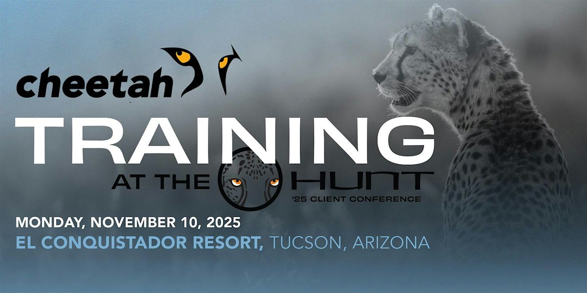 Client Training at The Hunt '25 Client Conference, 10 November | Event in Tucson | AllEvents