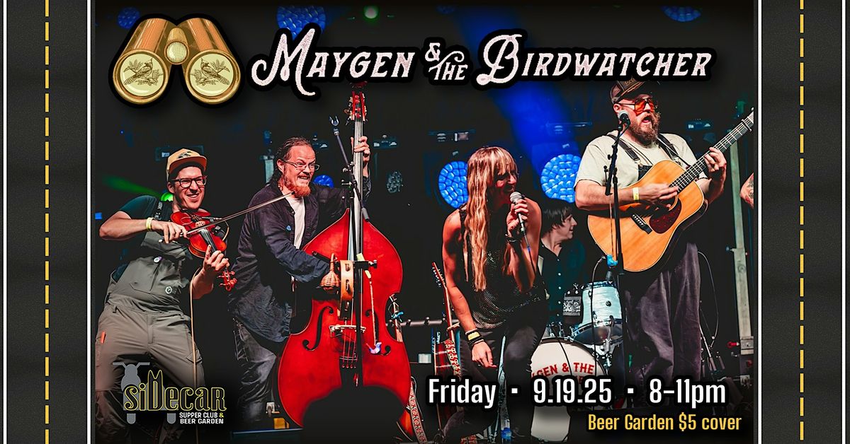 Maygen & the Birdwatcher in the Beer Garden, 19 September | Event in Batavia | AllEvents