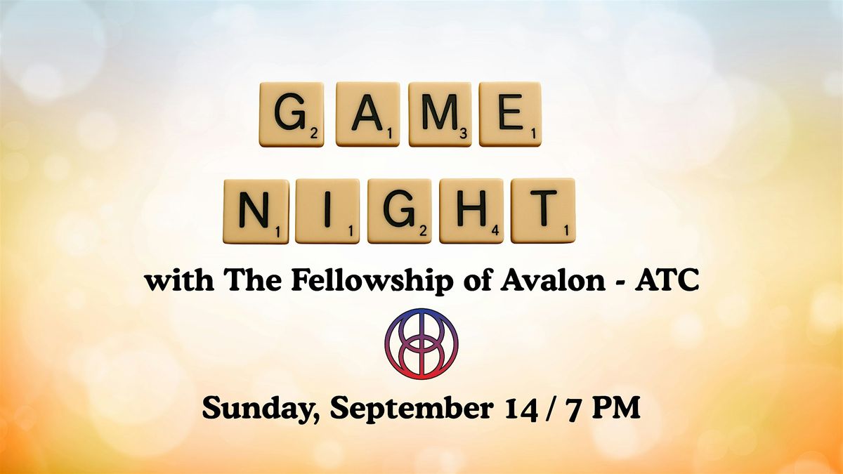 September Game Night with The Fellowship of Avalon - ATC, 14 September | Event in Memphis | AllEvents