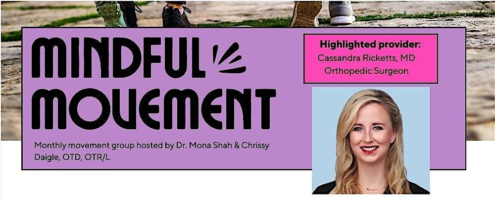 MAY Mindful Movement - Tampa Movement Group, 31 May | Event in Tampa | AllEvents