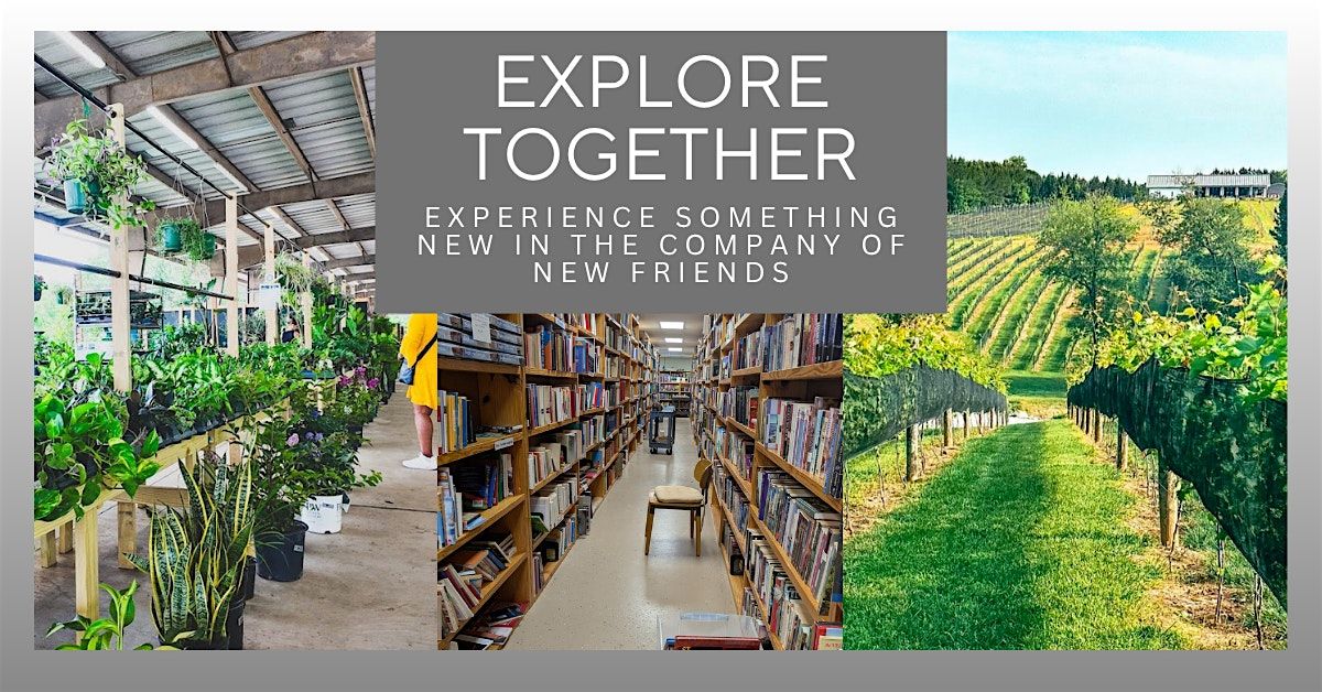 Explore Together Series - Make New Friends getting to know Charlotte!, 13 December | Event in Kings Mountain