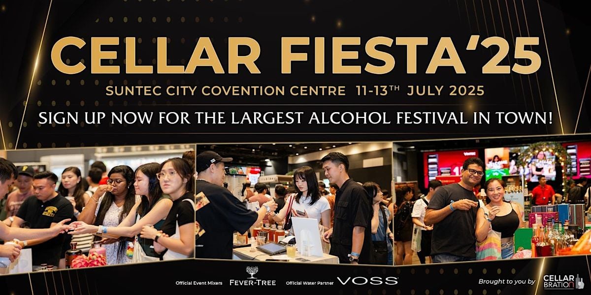CellarFiesta 2025, 11 July | Event in Singapore | AllEvents