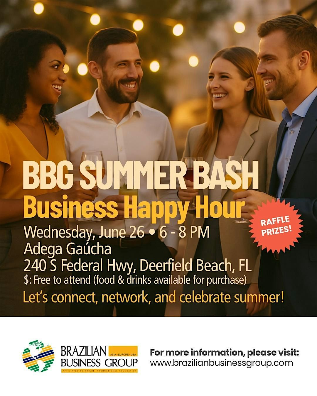 BBG Summer Bash, 26 June | Event in Deerfield Beach | AllEvents