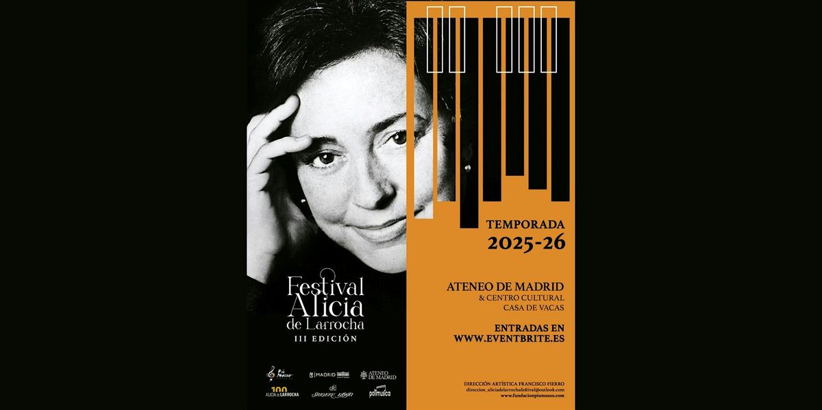 III Edición del FESTIVAL ALICIA DE LARROCHA. &quot;El Vomitorio&quot;.