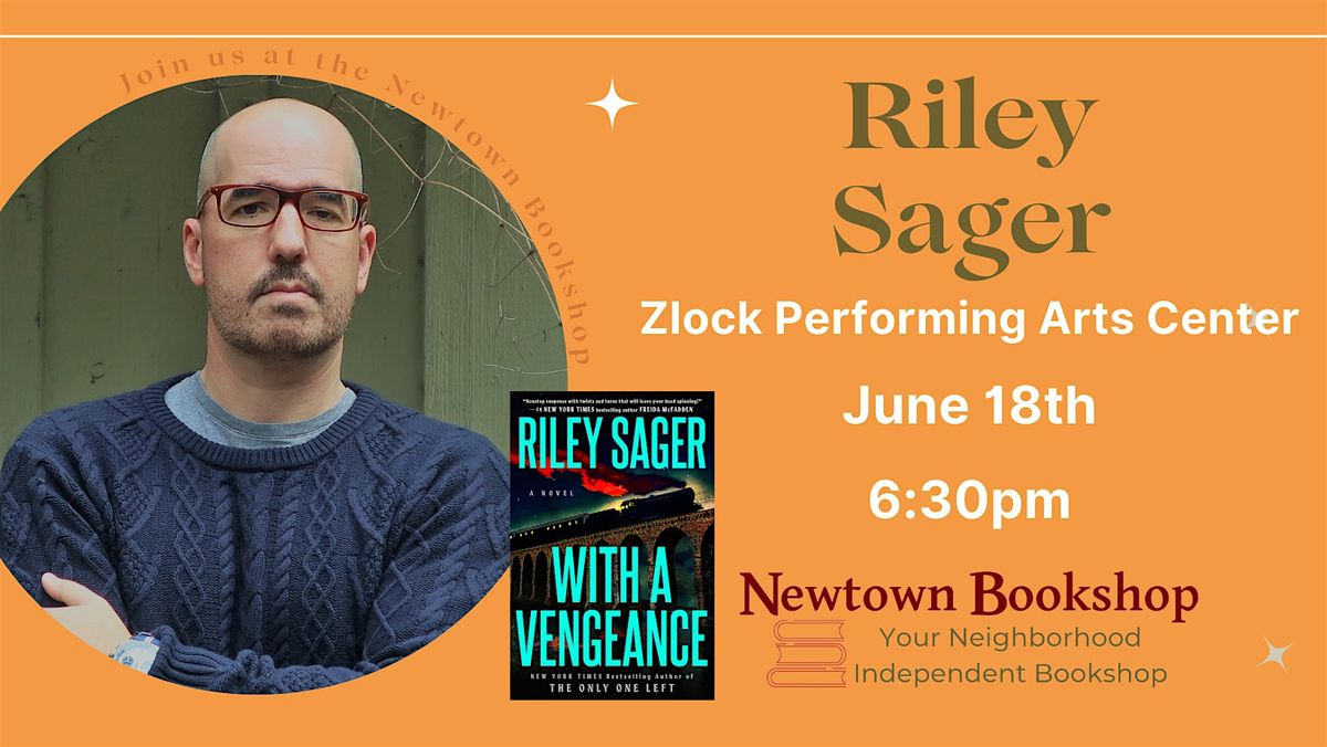 An Evening with Riley Sager, 18 June | Event in Newtown | AllEvents