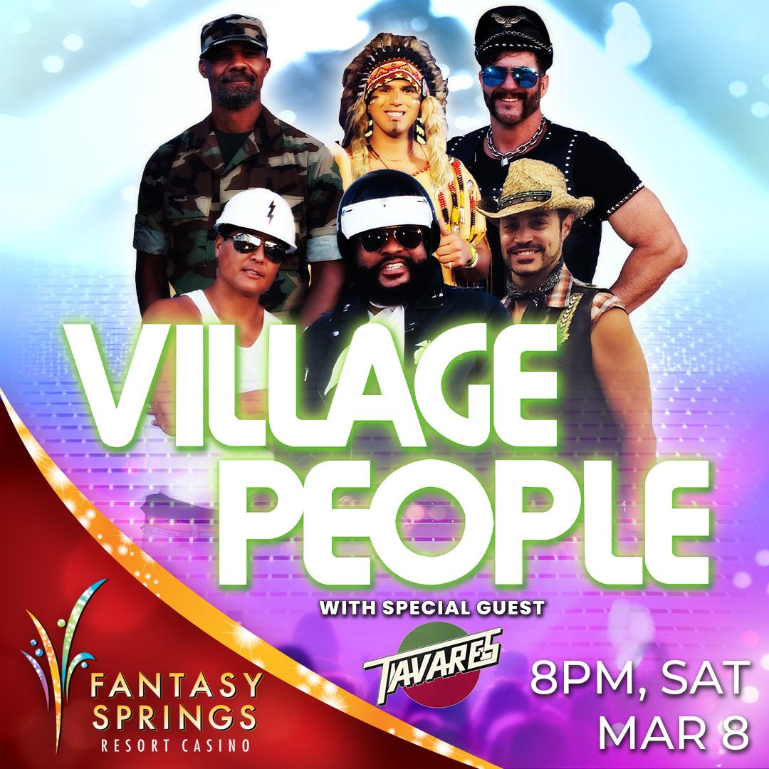 Village People, 11 July | Event in Uncasville | AllEvents
