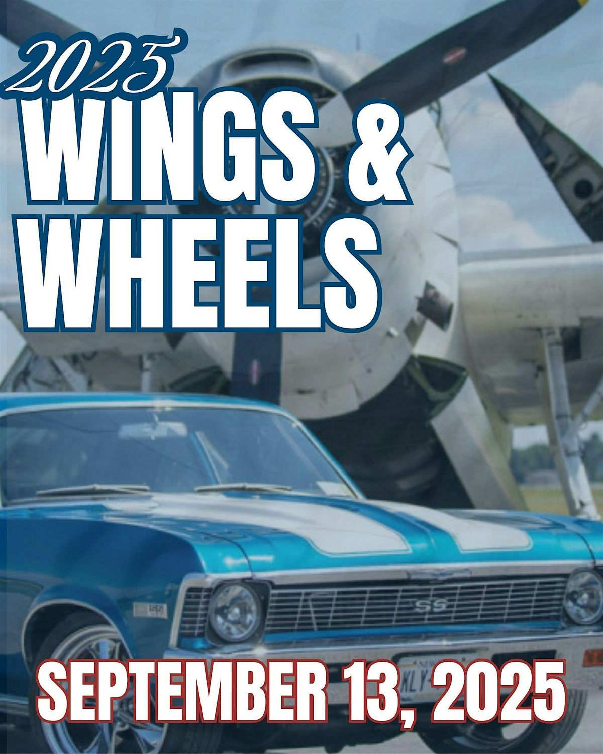 5th Annual Wings & Wheels 2025, 13 September | Event in Latham | AllEvents