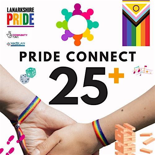 Pride Connect 25+ | Event in Hamilton | AllEvents