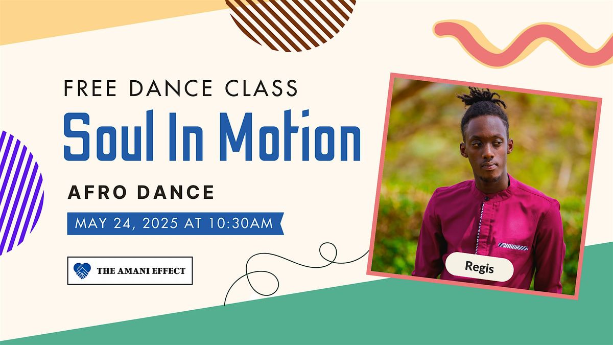 Free Afro-Dance Class Pt.2, 24 May | Event in Ottawa | AllEvents