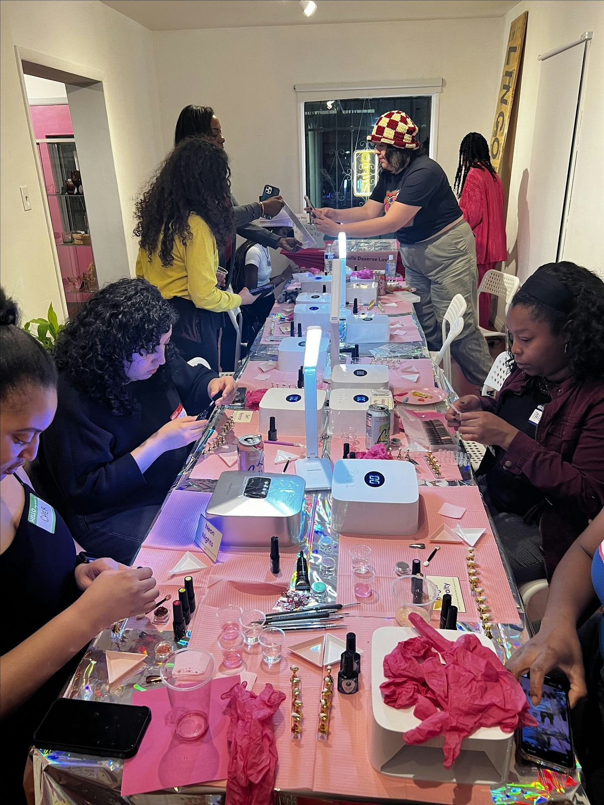 The Polish Party: Make Your Own Press-On Nails, 7 September | Event in Long Beach | AllEvents