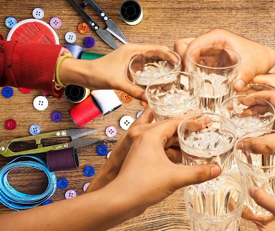 Stitching Ashbourne Workshop: Sip & Stitch, 13 November | Event in Ashbourne | AllEvents