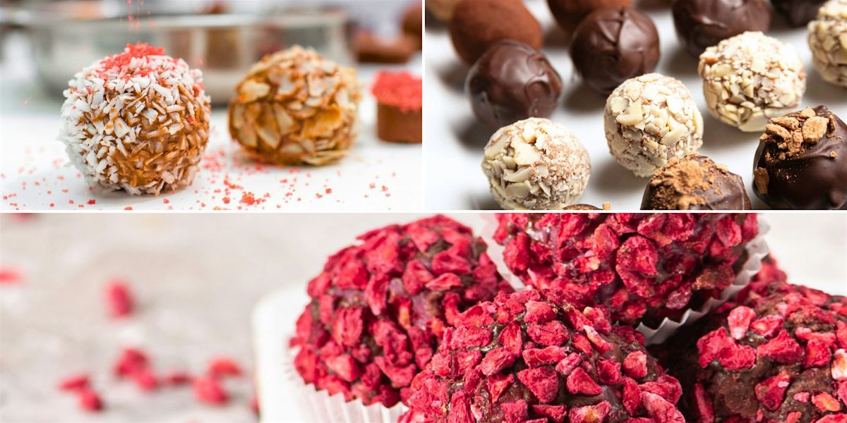 Make Fanciful Chocolate Truffles - Cooking Class by Classpop!™, 23 July | AllEvents