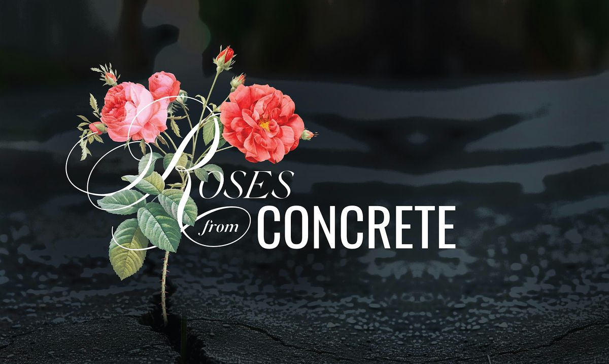 Roses From Conrete Gala, 22 November | Event in Raleigh | AllEvents