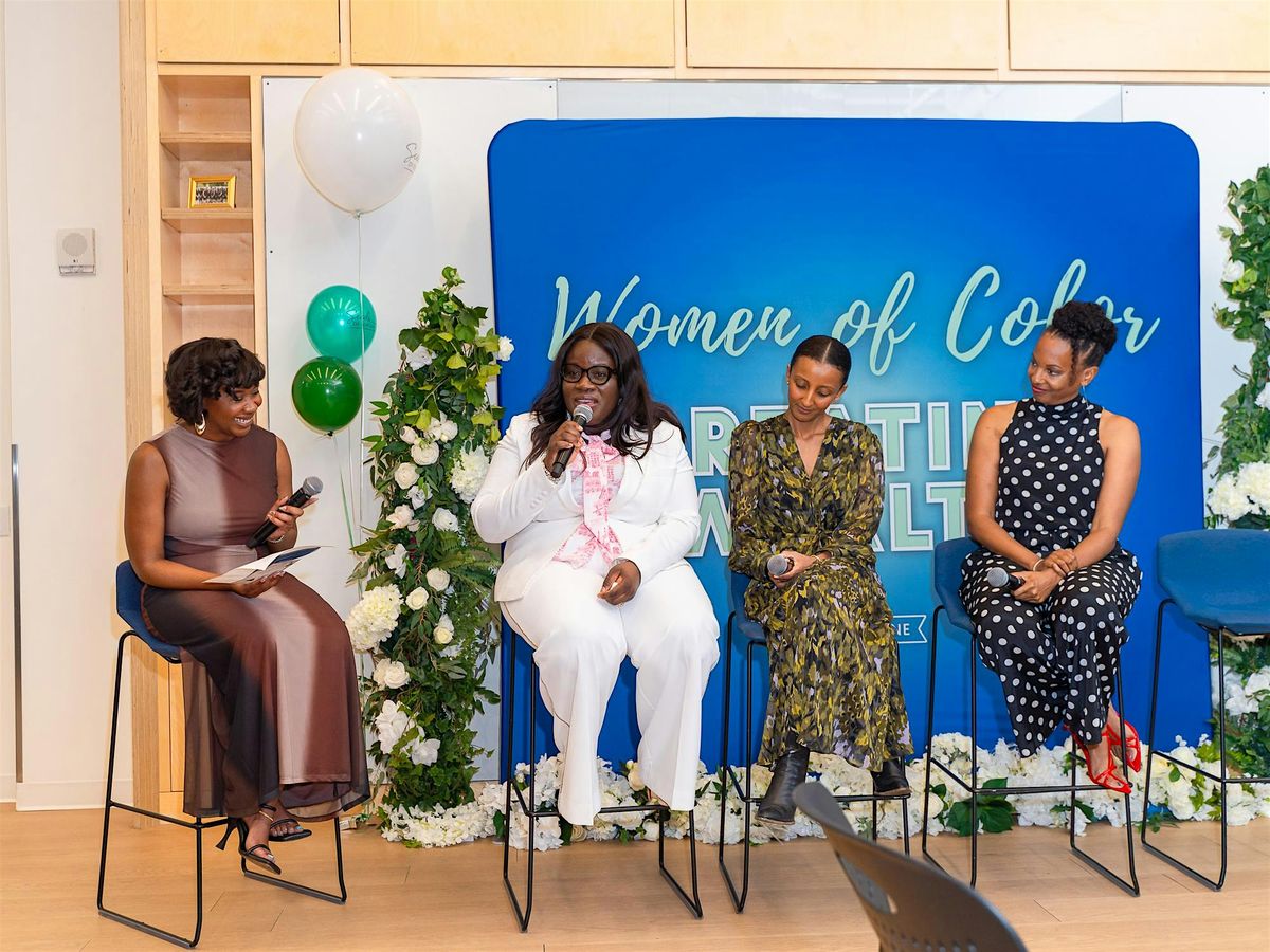 2025 Women of Color Creating Wealth Awards Private: South, Midwest, West, 20 September | Event in Atlanta