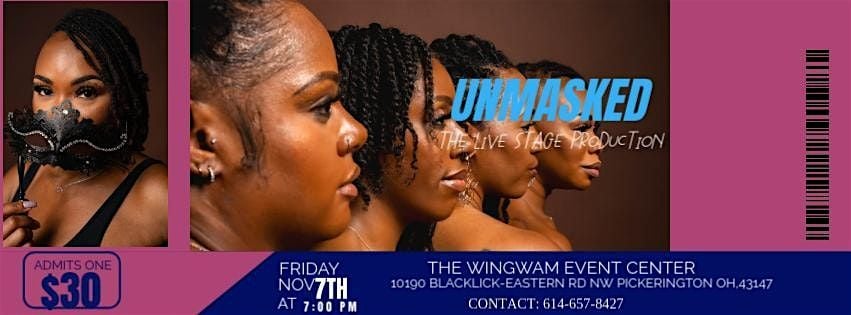 Unmasked 2025, 7 November | Event in Pickerington | AllEvents