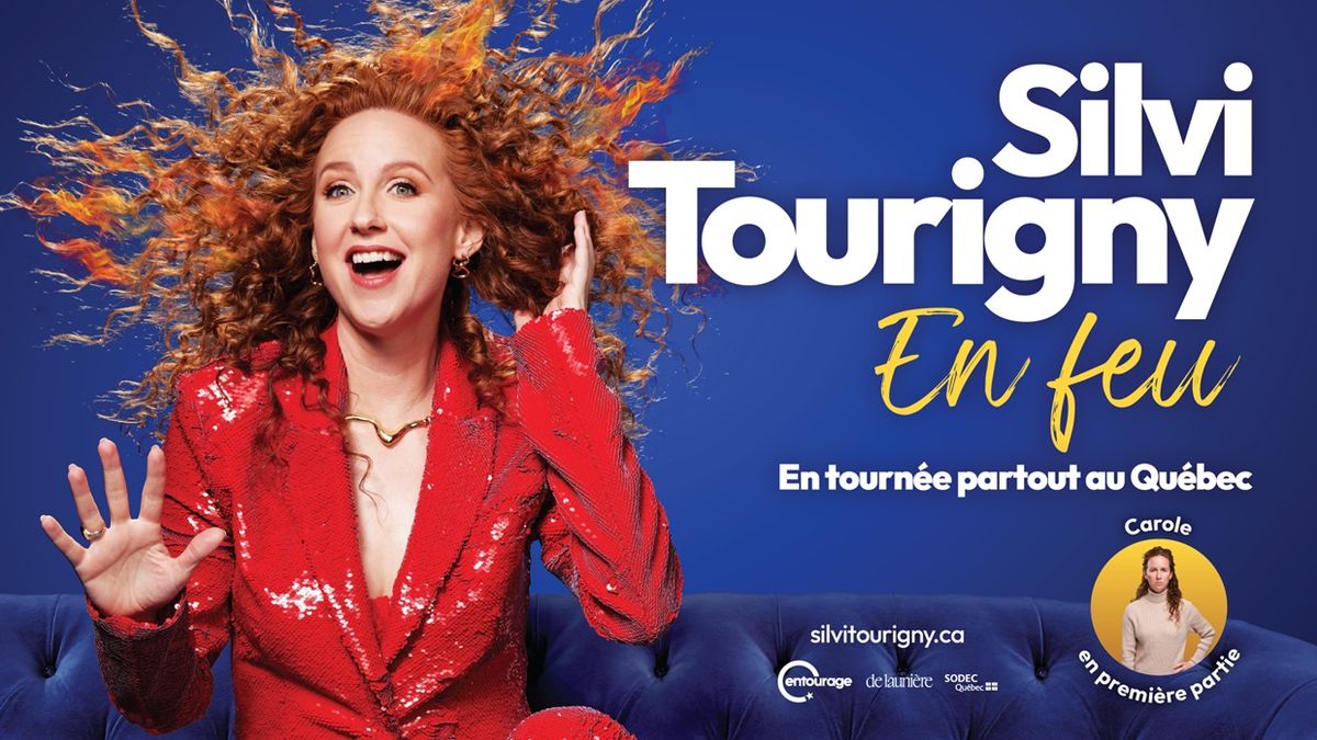 Silvi Tourigny at Place Des Arts - Theatre Jean Duceppe, 18 July | Event in Montreal | AllEvents