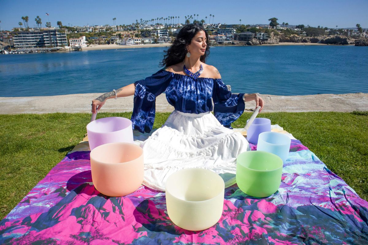 Sunset Sound Bath in the Park, 13 August | Event in Costa Mesa | AllEvents