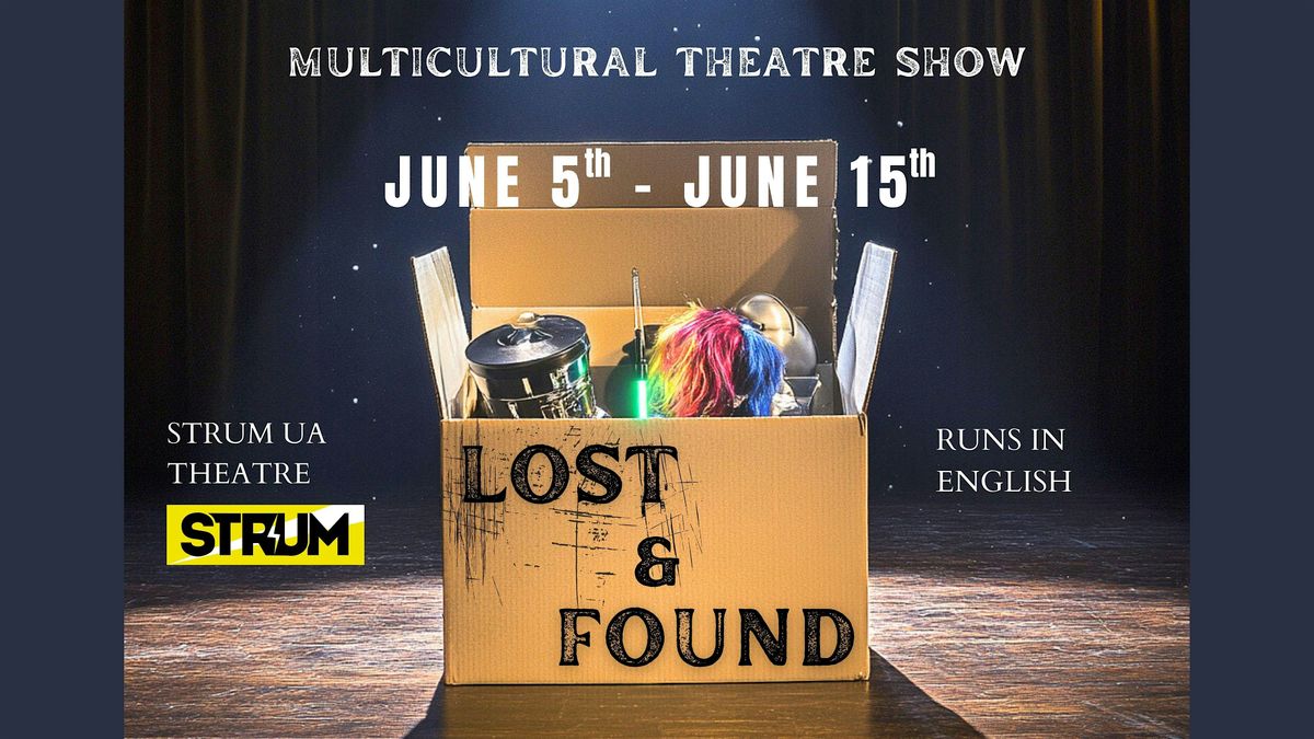 Lost & Found - June 12, 12 June | Event in Calgary | AllEvents