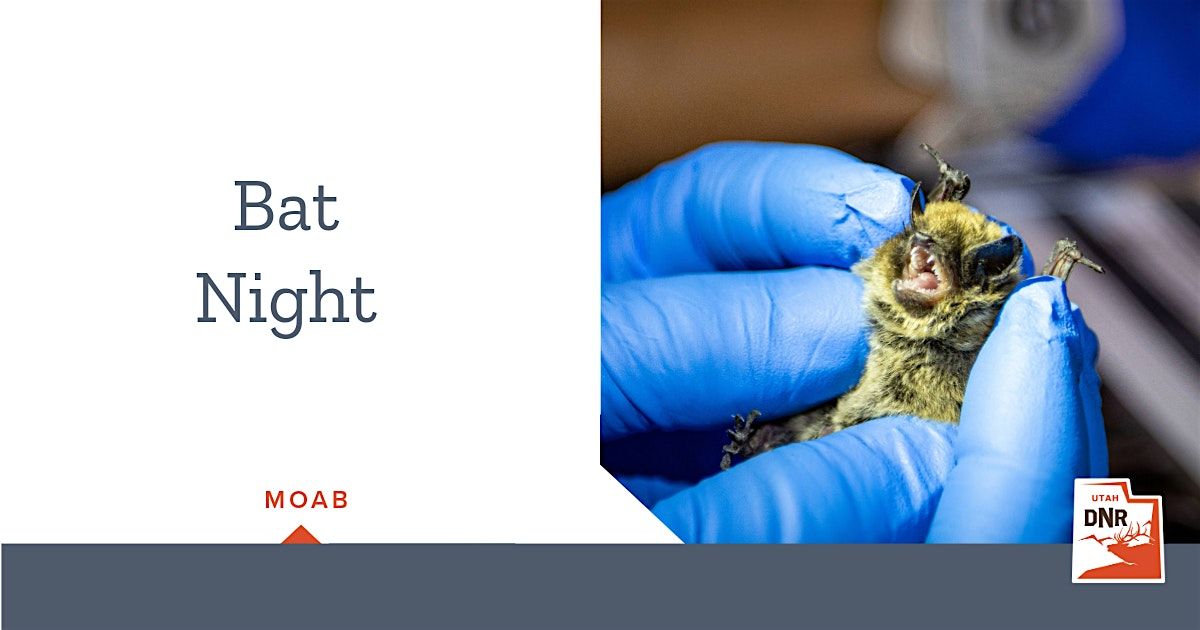 Moab Bat Night, 10 September | Event in Moab | AllEvents