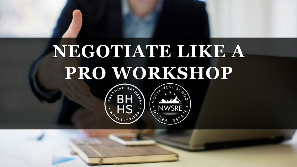 Negotiate Like a Pro - DuPont, 25 June | Event in DuPont | AllEvents