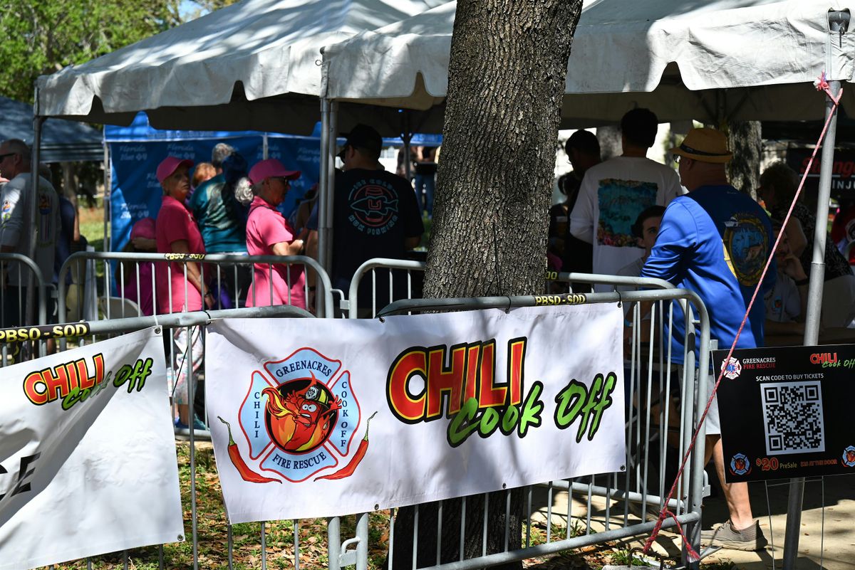 Greenacres Fire Rescue Chili Cook-off, 1 March | Event in Greenacres | AllEvents