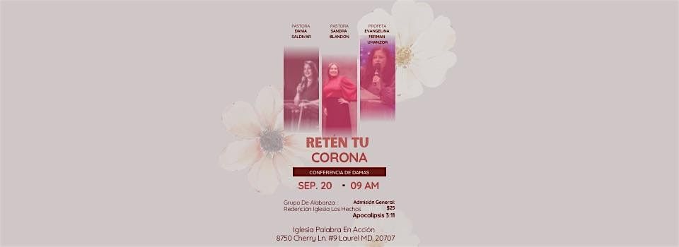 Retèn Tu Corona, 20 September | Event in Laurel | AllEvents