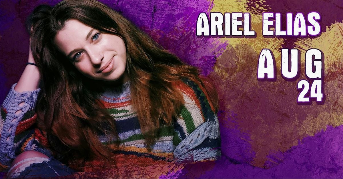 ARIEL ELIAS, 24 August | Event in Chandler | AllEvents