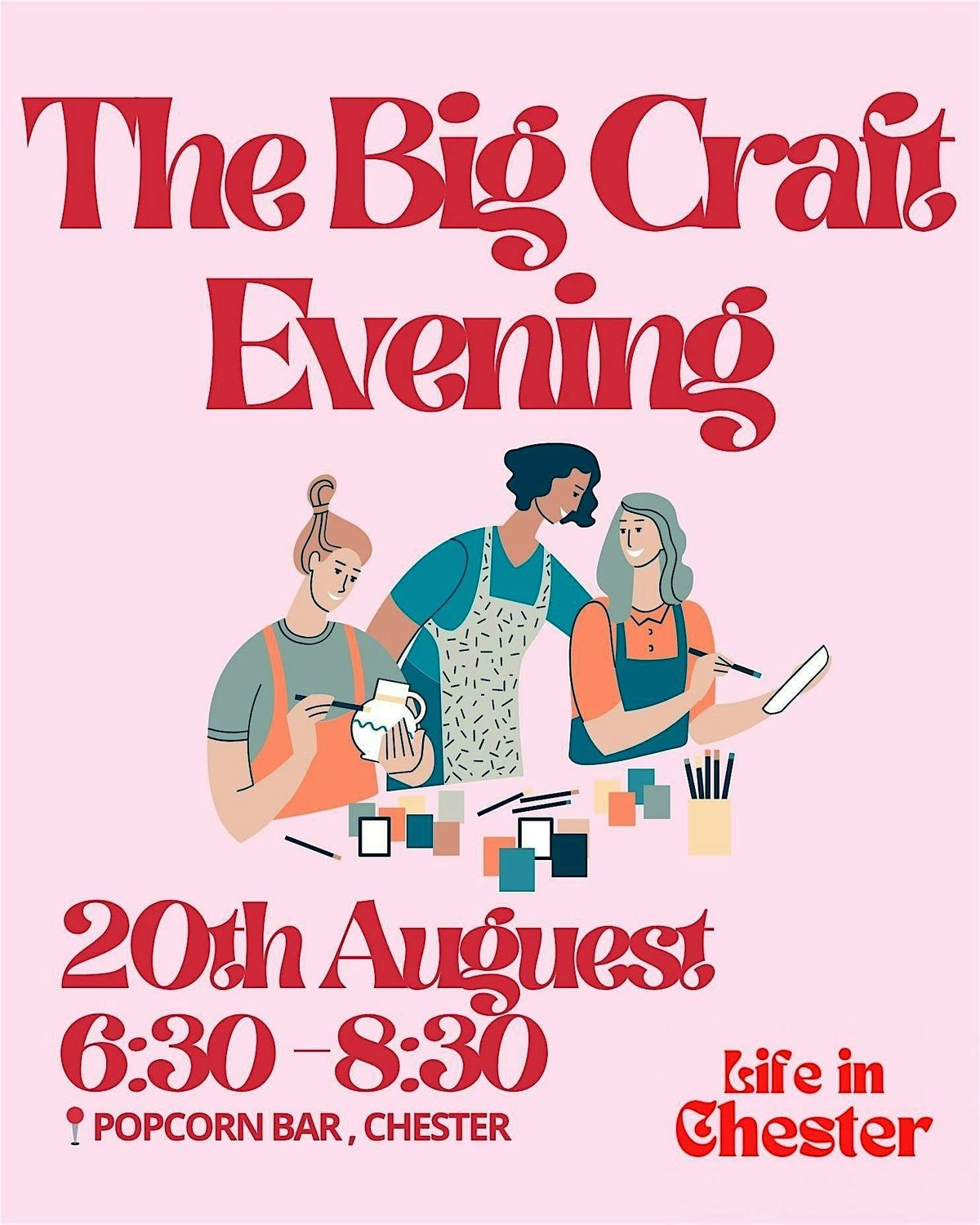 The Big Craft Evening, 20 August | Event in Chester | AllEvents