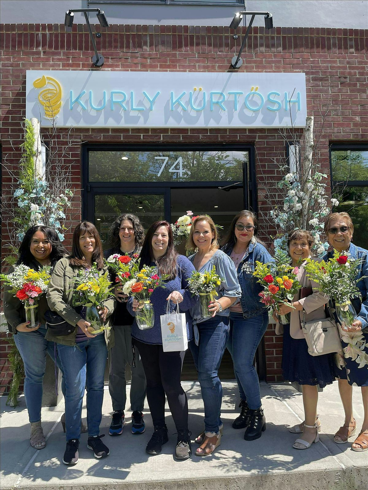 MOTHER'S DAY hands-on floral moment @ Kurly, 10 May | Event in Nutley | AllEvents