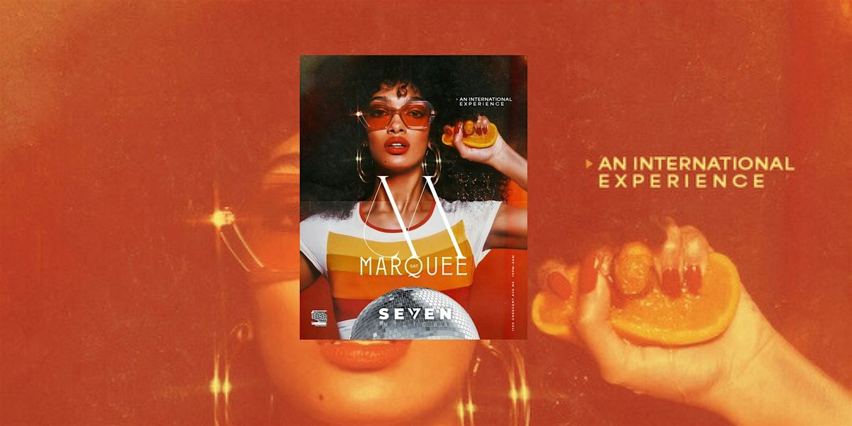 MARQUEE SATURDAYS, 17 May | Event in Atlanta | AllEvents