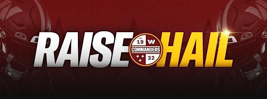Washington Commanders 2025 Season Launch Party @ metrobar, 8 August | Event in Washington | AllEvents