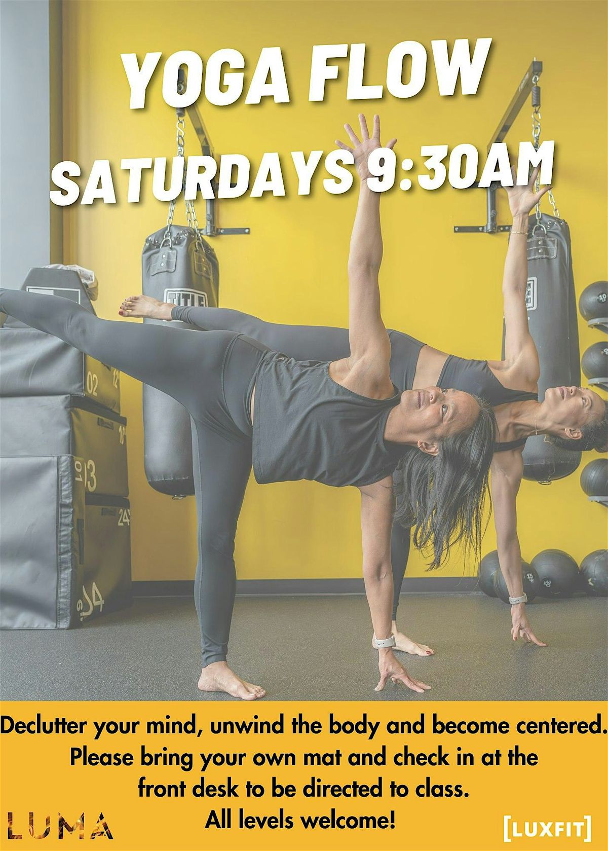 Yoga Flow at LUMA Hotel | Event in San Francisco | AllEvents