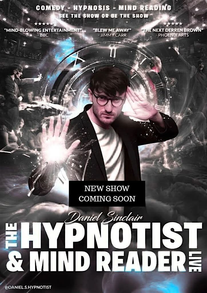 Hypnotist & Mind Reading, 11 October | Event in Corby | AllEvents