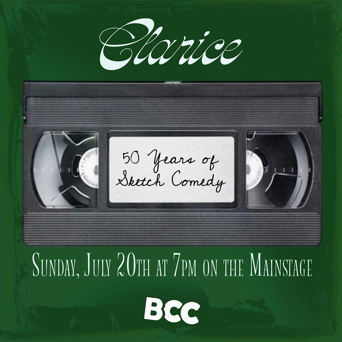 Clarice presents: 50 Years of Sketch Comedy, 20 July | Event in Brooklyn | AllEvents