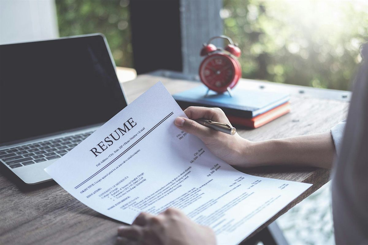 Resume Workshop - My Next Move, 19 November | Event in Fort Belvoir | AllEvents