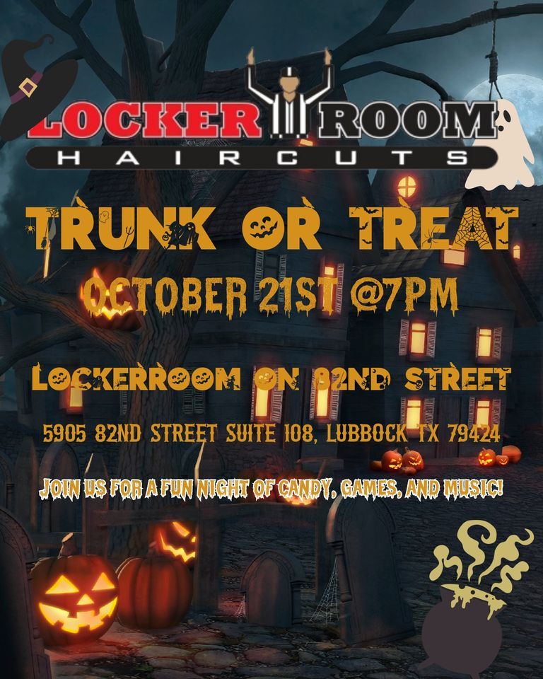 LockerRoom Trunk or Treat, Locker Room Southwest LBk, Lubbock, October