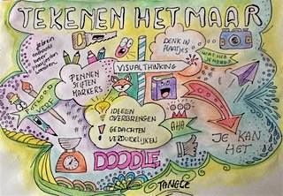 Wo 3 dec -   Doodling/Art- journaling | volw /16+  | 2 lessen, 3 December | Event in Veenendaal | AllEvents
