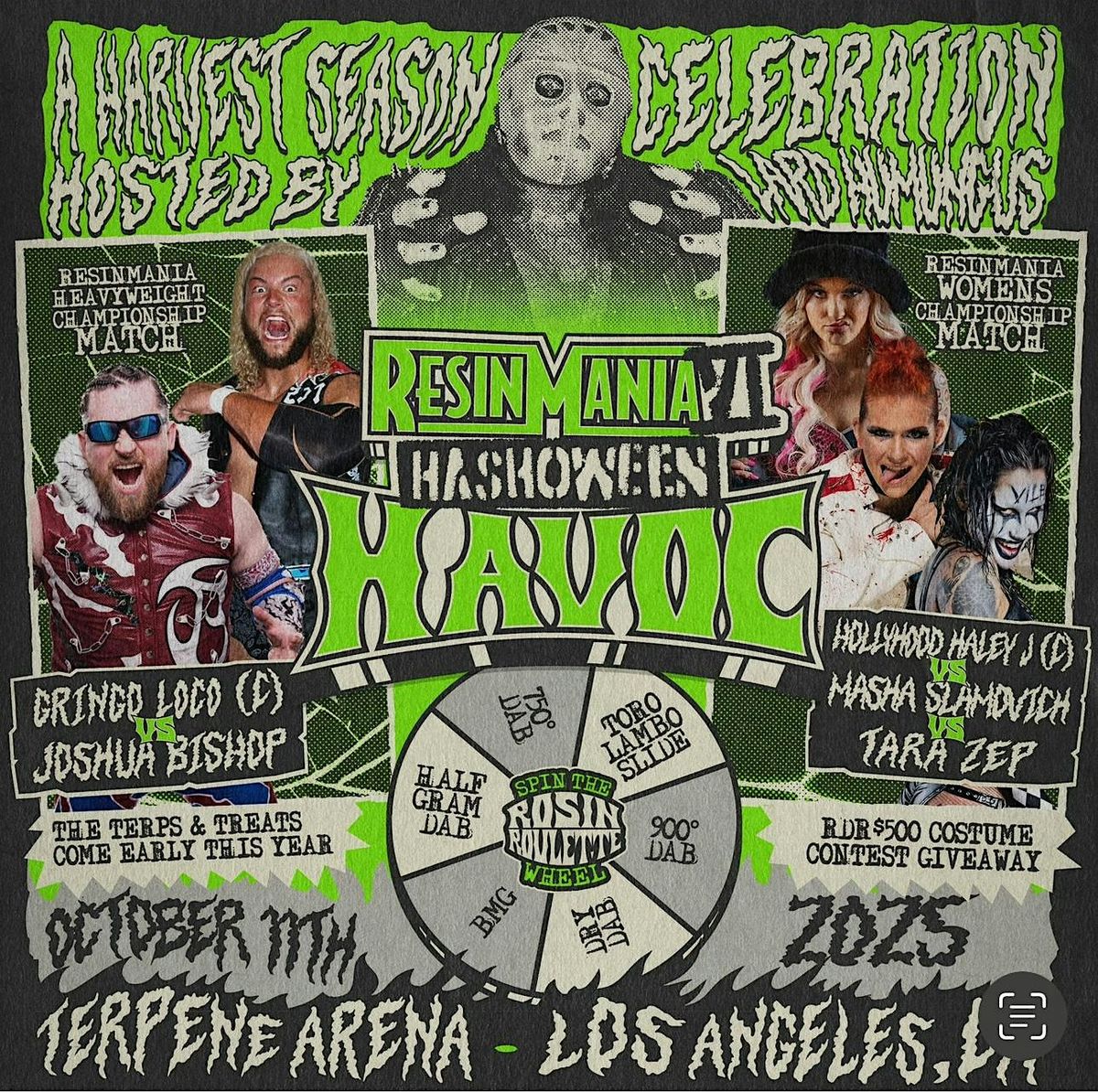 ResinMania 6 Hashoween Havoc