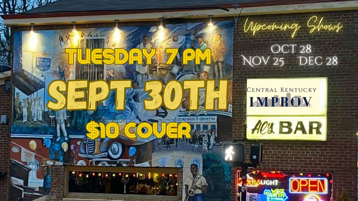 Central Kentucky Improv at Al’s Bar, 30 September | Event in Lexington | AllEvents